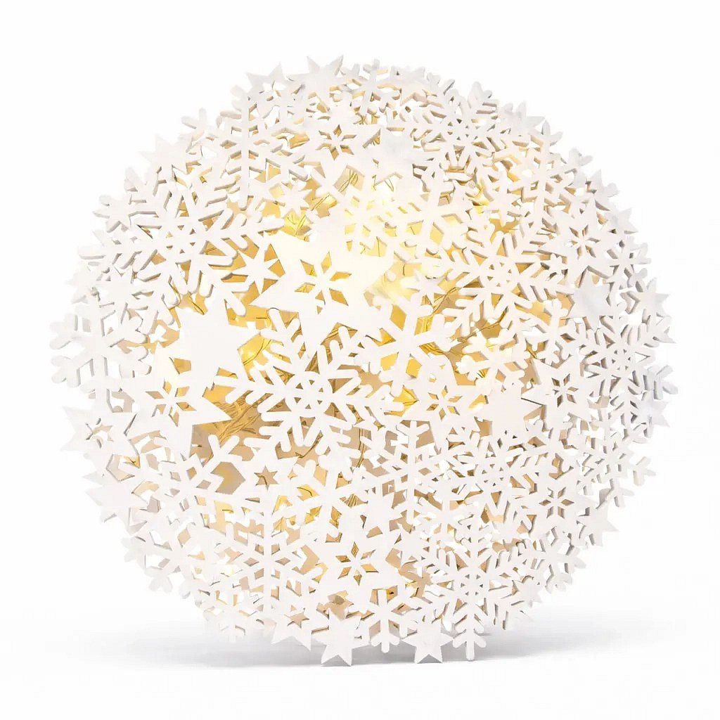 3D batériový LED reflektor 26 × 29 × 3,2 cm teplá biela, IP20 vnútorný, AA