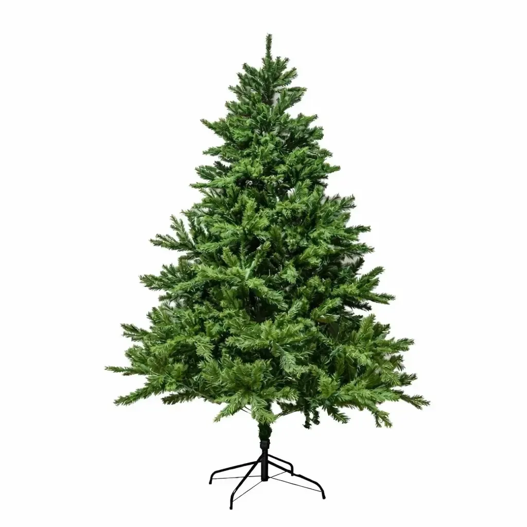 Umelý vianočný stromček 180 cm, smrek s 2D a 3D ihličím, vrátane stojana