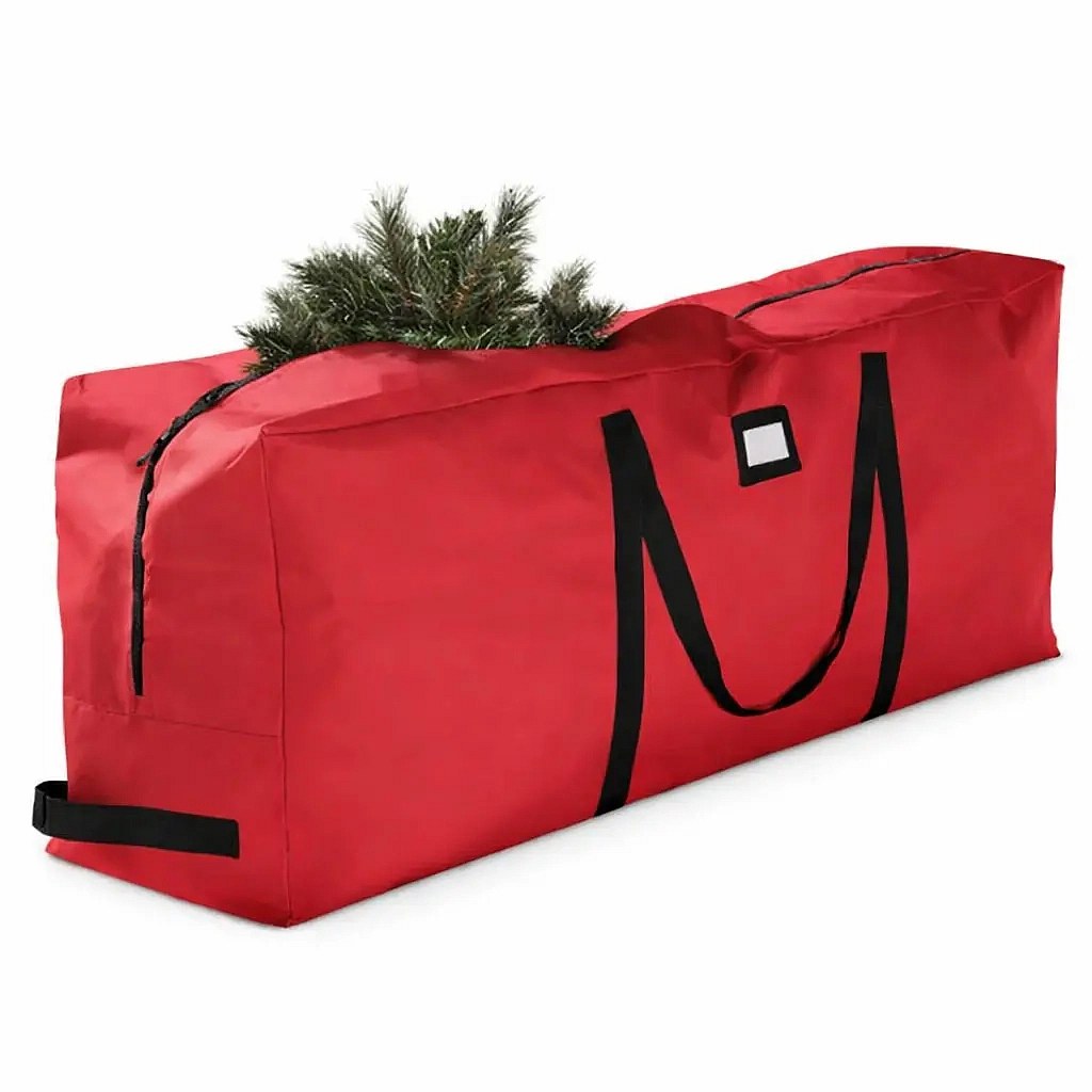 Veľkoobjemové vrecko na girlandy, 120 × 35 × 40 cm, na 2 kusy až 3 m girlandy