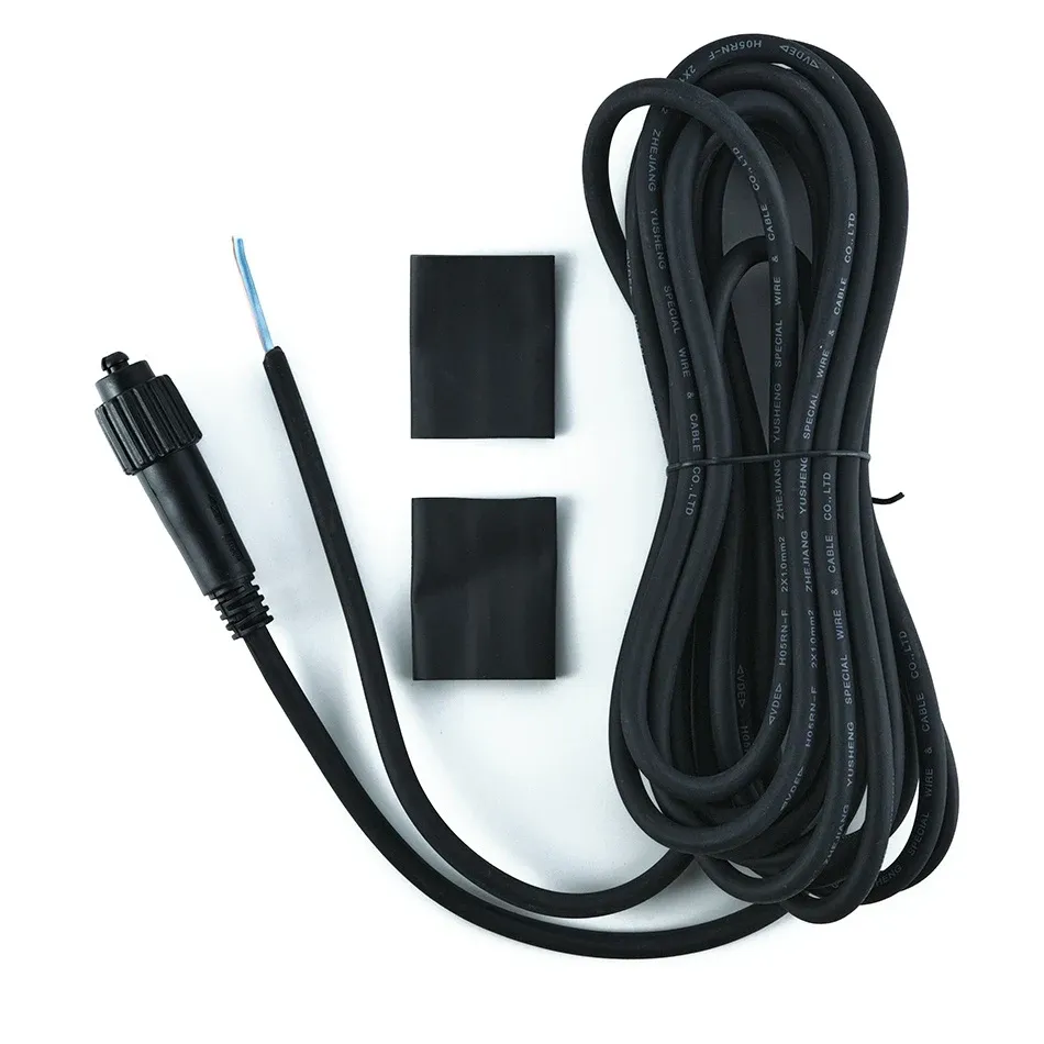 Predlžovací kábel Easy Fix 6 m, samica/drôt pre stĺpy VO, IP67