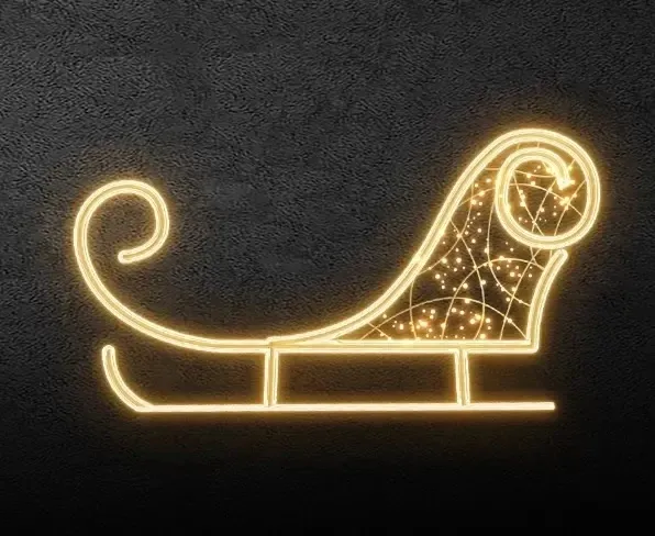 Easy Fix 2D LED svetelné sane, závesné, 245 × 132 × 10 cm, teplá biela, 3D tlač, zlatá, interiér