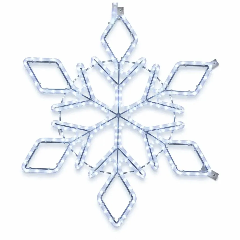 Easy Fix 2D LED svetlo XI, Ø 89 cm, ľadovo biela, závesné, hliník