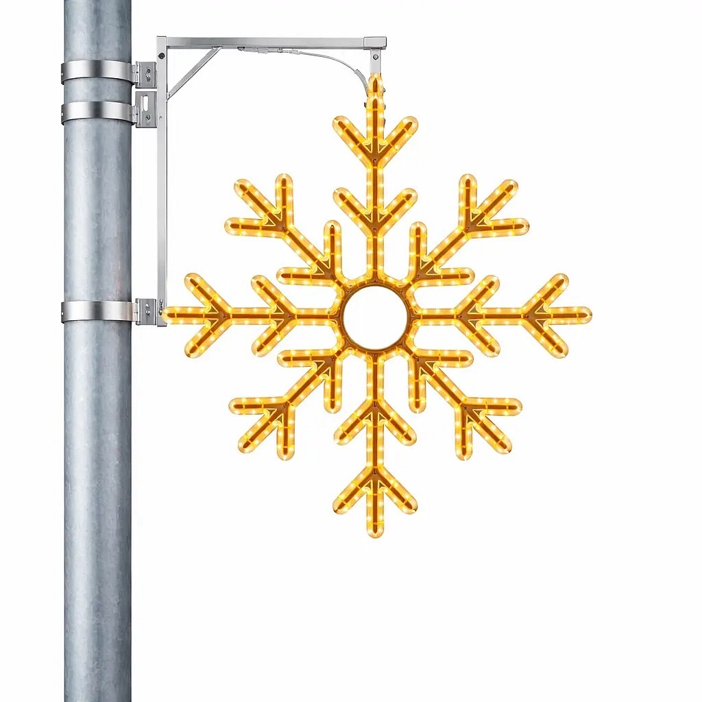 Easy Fix 2D LED svetelný reflektor s 8 bodmi, Ø 102 cm, teplá biela 3D tlač, sada verejného osvetlenia, hliník
