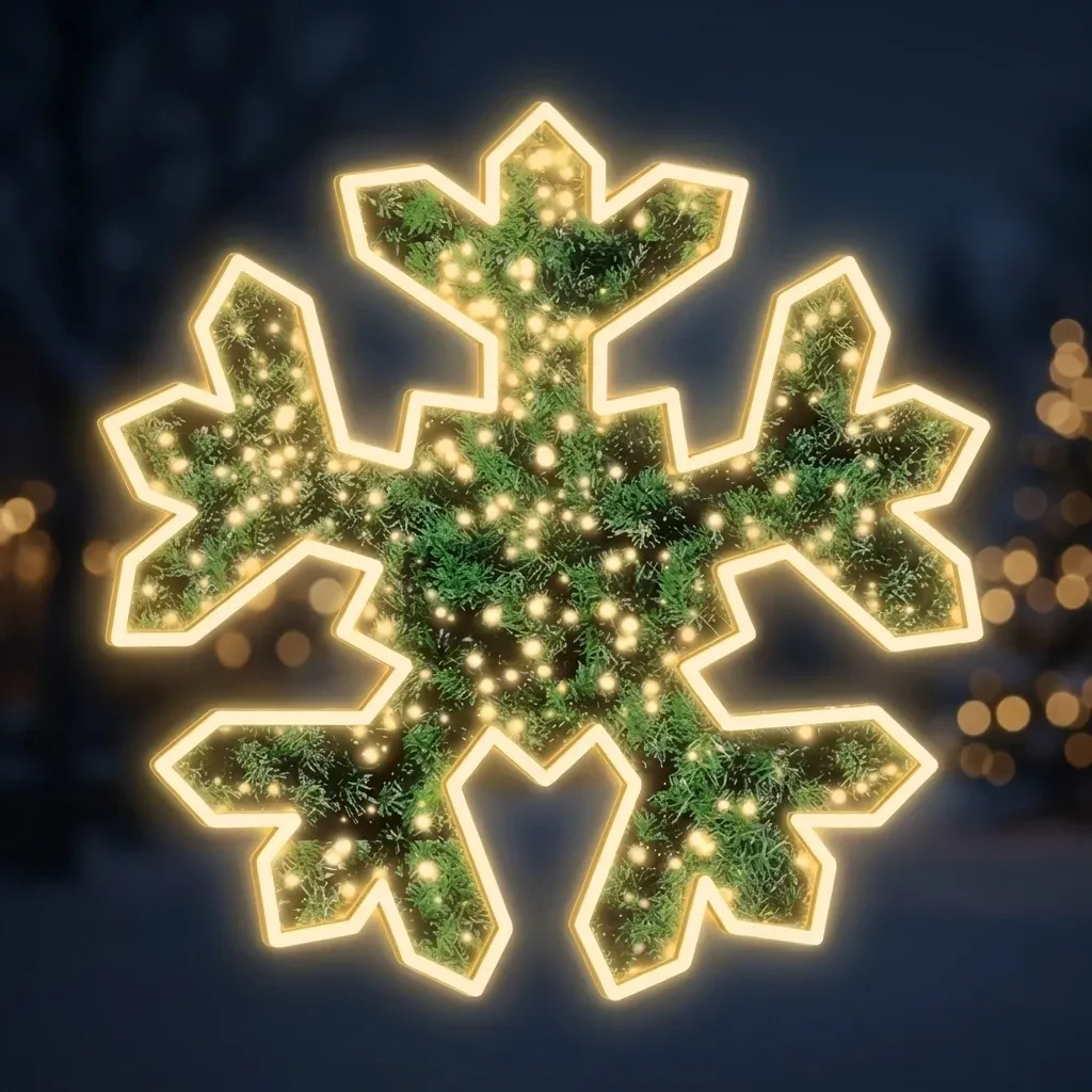 2D LED svetlo FB-III, závesné, zelený koberec, Ø 150 cm, teplá biela, sklolaminát