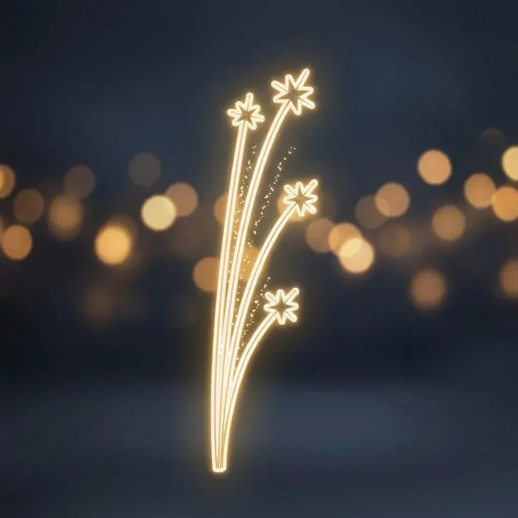 Svetelná dekorácia Easy Fix 2D LED hviezda, 65 × 200 cm, teplá biela s ľadovo bielou reťazou, dekorácia verejného osvetlenia, hliník