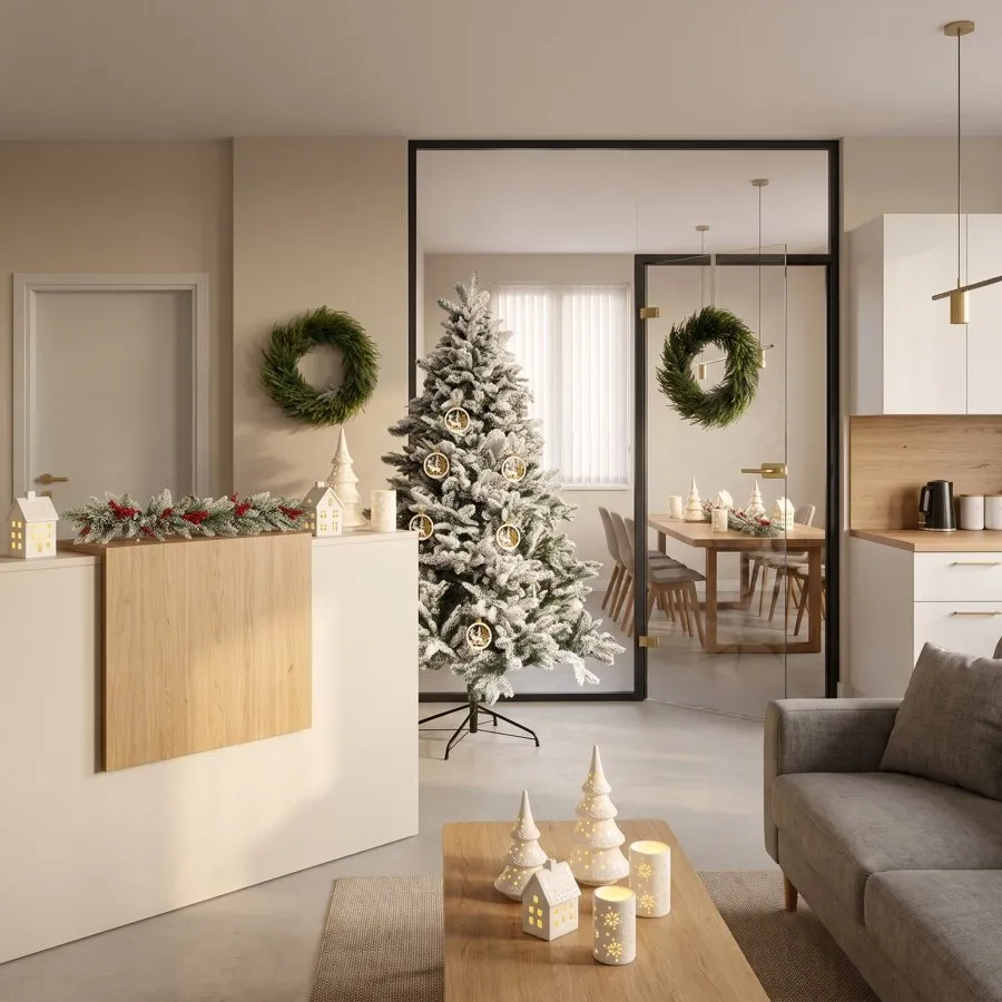 Vianočná kolekcia Office Minimal, pre menšiu firmu