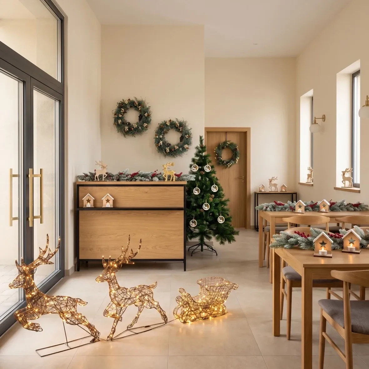 Vianočná kolekcia Hotel Boutique, pre menší hotel, penzión alebo reštauráciu