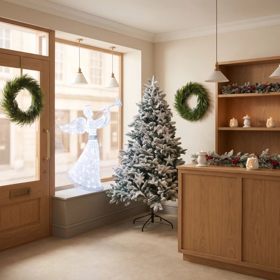 Vianočná kolekcia Retail Select, pre menšiu až strednú predajňu alebo showroom