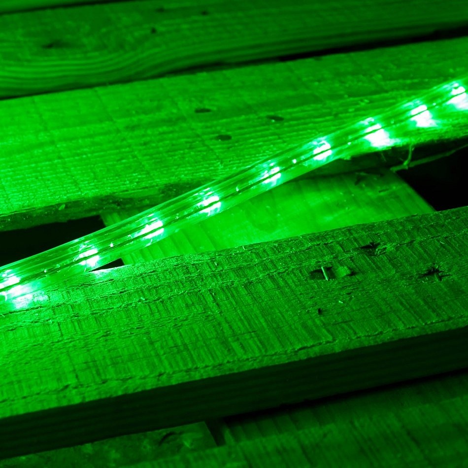 LED hadica 1 m, zelená, 30 diód