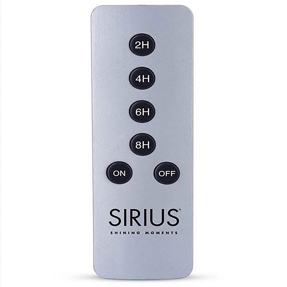 Diaľkový ovládač k Sirius výrobkom