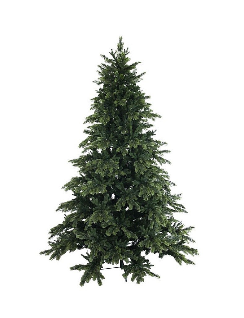 Umelý vianočný stromček 210 cm, jedľa Noel s 3D ihličím