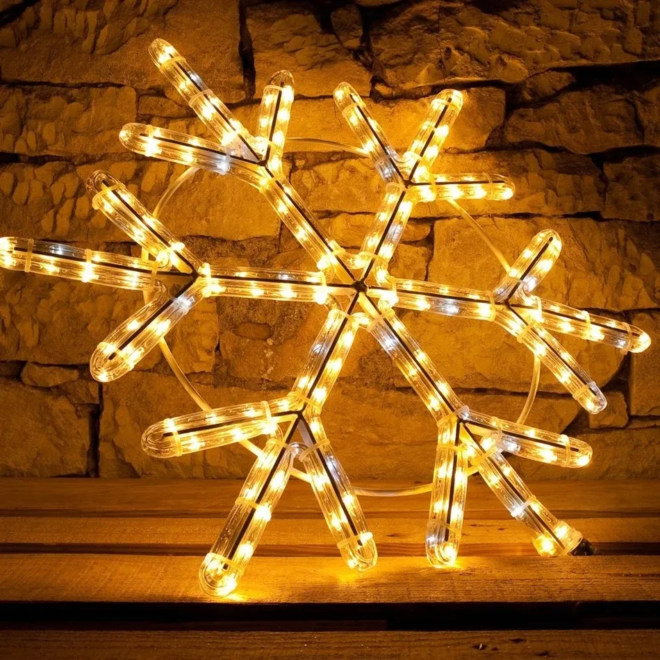 Easy Fix 2D LED svetlo VI, Ø 60 cm, teplá biela, sada verejného osvetlenia, hliník